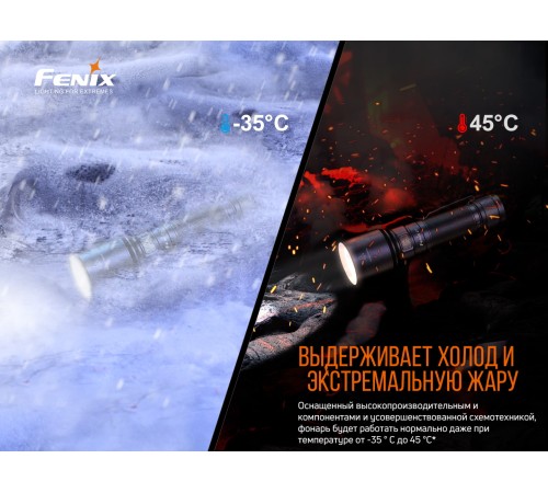 Фонарь Fenix C7