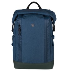Рюкзак VICTORINOX Altmont Classic Rolltop Laptop 15,4'', синий, полиэфирная ткань, 29x17x47 см, 18 л