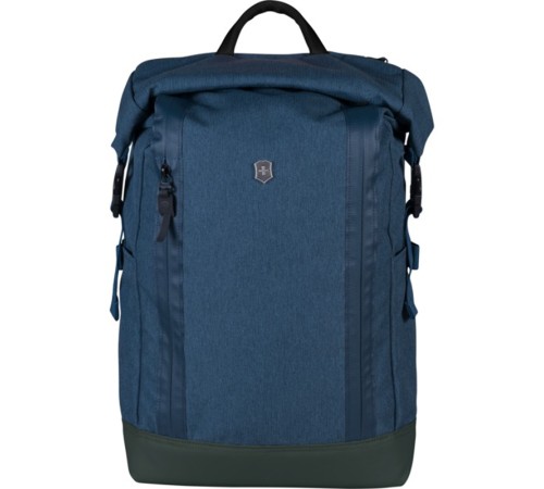 Рюкзак VICTORINOX Altmont Classic Rolltop Laptop 15,4'', синий, полиэфирная ткань, 29x17x47 см, 18 л