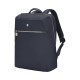Рюкзак VICTORINOX Victoria Signature Compact Backpack, синий, нейлон/кожа, 30x16x38 см
