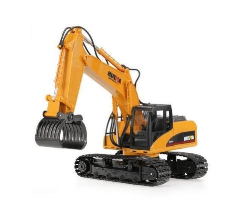 Радиоуправляемый экскаватор c погрузчиком бревен HUI NA TOYS 2.4G 16CH 1/14 RTR