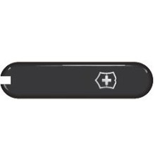 Передняя накладка для ножей VICTORINOX 58 мм, пластиковая, чёрная
