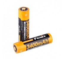 Аккумулятор 18650 Fenix 3400 mAh Li-ion, ARB-L2S