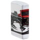 Зажигалка ZIPPO Hot Rod Design с покрытием 540 Matte, латунь/сталь, белая, матовая, 38x13x57 мм