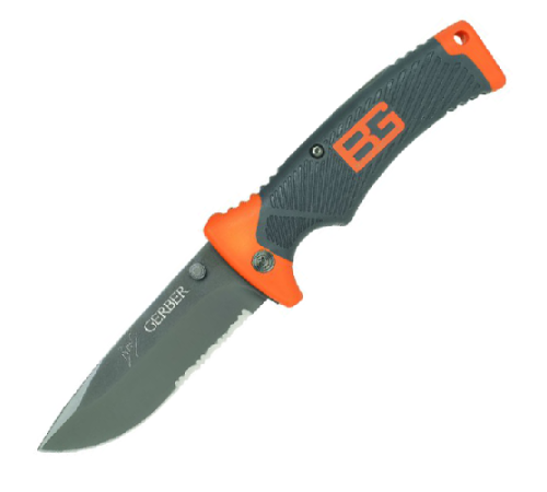 Нож Gerber Bear Grylls Folding Sheath Knife, блистер, (1013939), 31-000752
