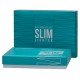 Зажигалка 65th Anniversary Zippo Slim® с покрытием Black Ice®, латунь/сталь, чёрная, 29x10x60 мм