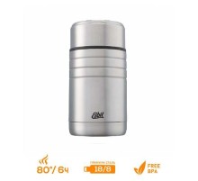 Термос для еды Esbit MAJORIS FJ1000TL-S, из нержавеющей стали, стальной, 1.0 л