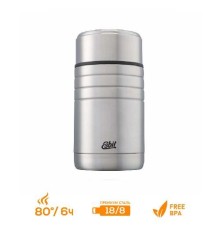 Термос для еды Esbit MAJORIS FJ1000TL-S, из нержавеющей стали, стальной, 1.0 л
