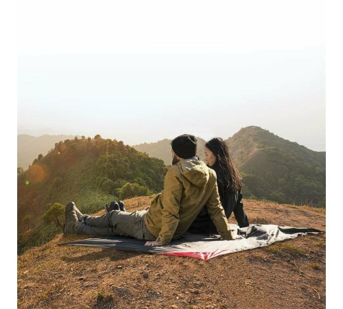 Коврик Naturehike NH17D050-B легкий L（145*200）черный, 6927595724651