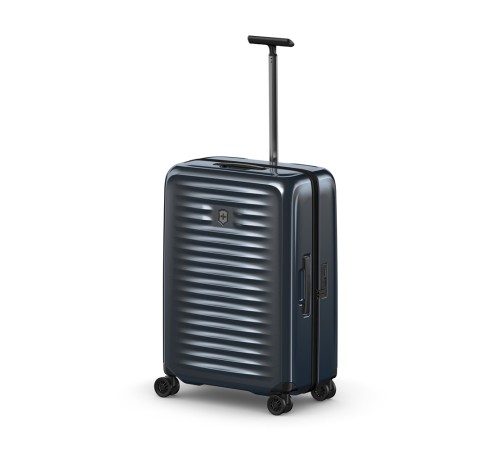 Чемодан VICTORINOX Airox, синий, 100% поликарбонат Makrolon, 46x29x69 см, 74 л