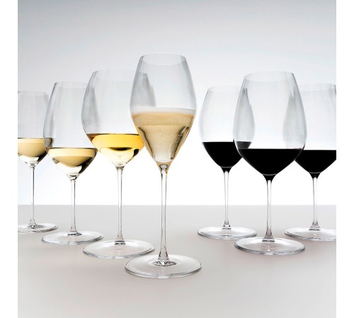 Бокалы для шампанского Riedel Extreme Rose/Champagne 4 шт.