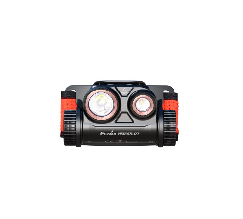 Налобный  фонарь Fenix HM65R-DT Dual LED 1500 Lm Black
