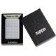 Зажигалка ZIPPO Sand Dollar Pattern с покрытием Satin Chrome, латунь/сталь, серебристая, 38x13x57 мм