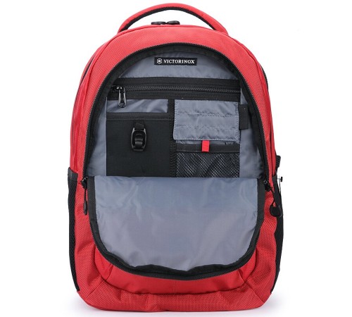 Рюкзак VICTORINOX VX Sport Cadet 16'', красный, полиэстер 900D, 33x18x46 см, 20 л