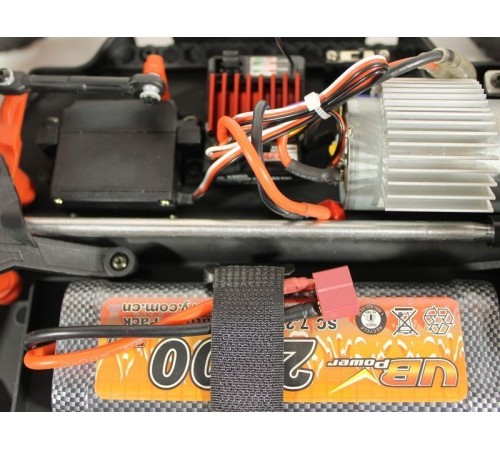 Радиоуправляемый монстр Remo Hobby MMAX UPGRADE (красный) 4WD 2.4G 1/10 RTR