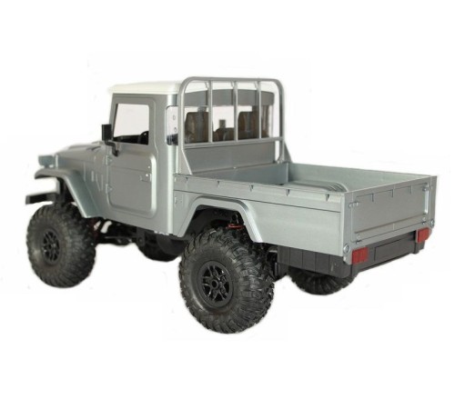 Радиоуправляемая машина MN MODEL японский пикап FJ45 (серебристый) 4WD 2.4G 1/12 RTR