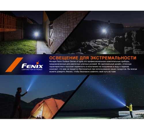 Фонарь Fenix HT30R, HT30R