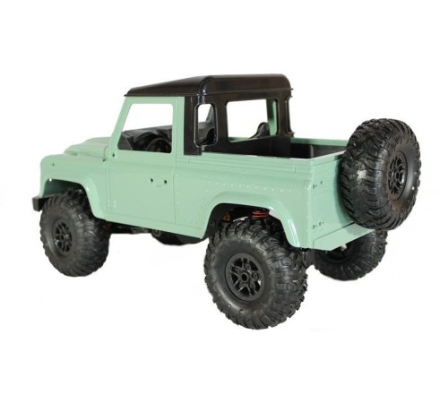 Радиоуправляемая машина MN MODEL английский пикап Defender (зеленый) 4WD 2.4G 1/12 RTR