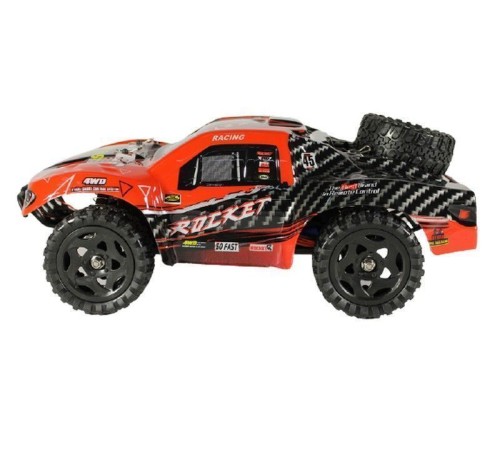 Радиоуправляемый шорт-корс Remo Hobby Rocket V2.0 (красный) 4WD 2.4G 1/16 RTR