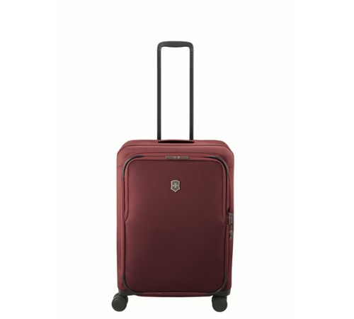 Чемодан VICTORINOX Connex, красный, полиэстер, 44x30x65 см, 69 л