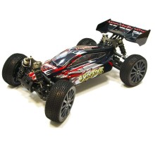 Радиоуправляемая багги Himoto Shootout Brushless 4WD 2.4G 1/8 RTR