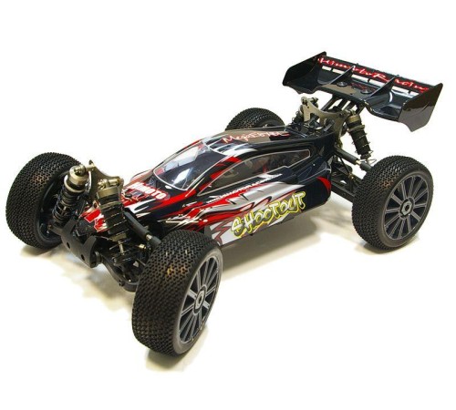 Радиоуправляемая багги Himoto Shootout Brushless 4WD 2.4G 1/8 RTR