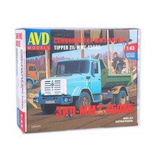 Сборная модель AVD ЗИЛ-ММЗ-45085, 1/43
