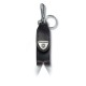 Чехол VICTORINOX для ножей-брелоков c LED 58 мм, с кольцом для ключей, кожаный, чёрный
