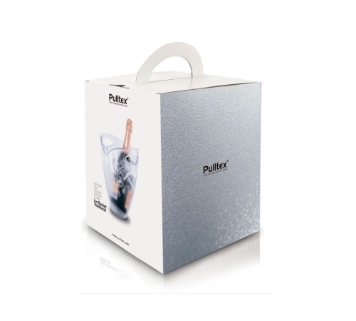 Ведерко для льда Pulltex Ice Bucket Transparent