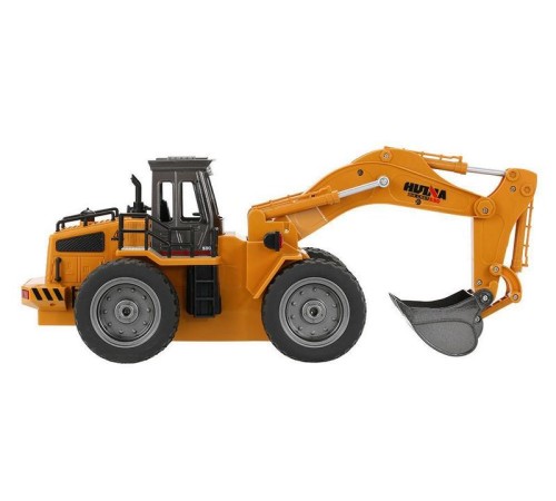 Радиоуправляемый экскаватор HUI NA TOYS 2.4G 6CH 1/18 RTR