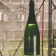 Светильник подвесной из винной бутылки L'Atelier du Vin Bouteille Torche Vert bouteille