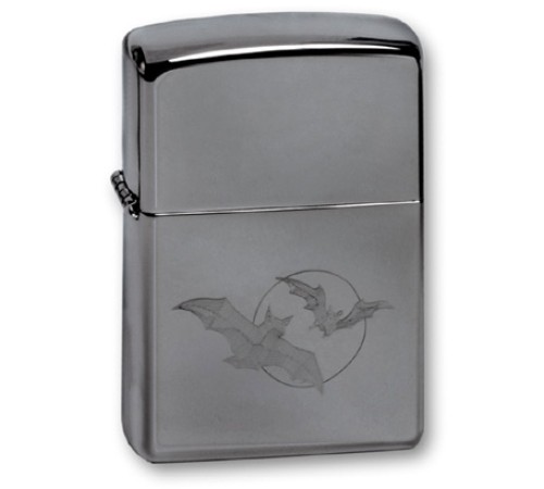 Зажигалка ZIPPO с покрытием High Polish Chrome, латунь/сталь, серебристая, глянцевая, 38x13x57 мм