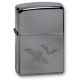 Зажигалка ZIPPO с покрытием High Polish Chrome, латунь/сталь, серебристая, глянцевая, 38x13x57 мм