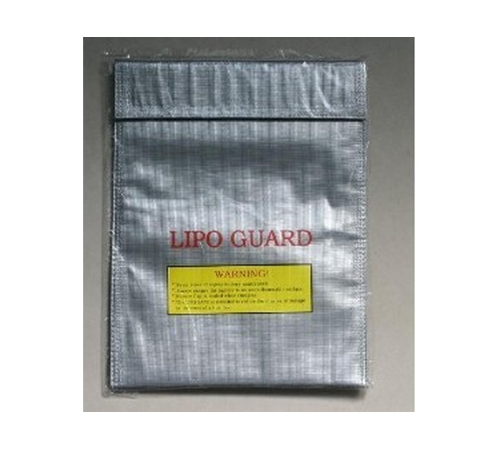 Специальный мешок для зарядки и хранения LiPo аккумуляторов (Lipo Bag) G.T.Power 25x33 см (большой)