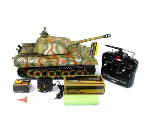 P/У танк Taigen 1/16 Panther (Германия) PRO 2.4G RTR