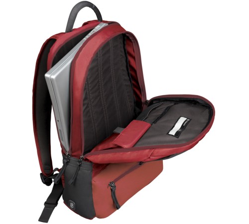 Рюкзак VICTORINOX Altmont 3.0 Laptop Backpack 15,6'', красный, нейлон Versatek™, 32x17x46 см, 25 л