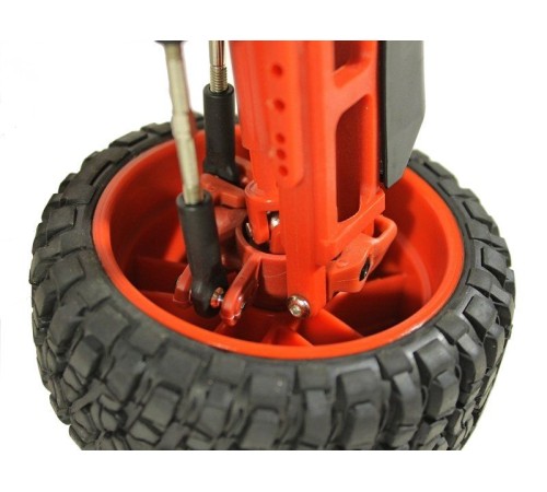 Радиоуправляемый шорт-корс Remo Hobby 9EMU Brushless (красный) 4WD 2.4G 1/8 RTR
