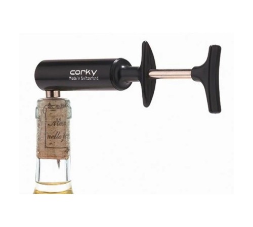 Пневматический штопор для вина Corky Air Corkscrew