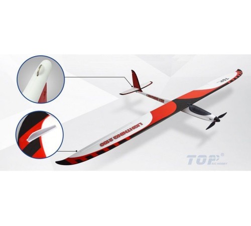 Радиоуправляемый планер Top RC Lightning 2100 (Propeller Power System) 2100мм 2.4G 4-ch LiPo RTF