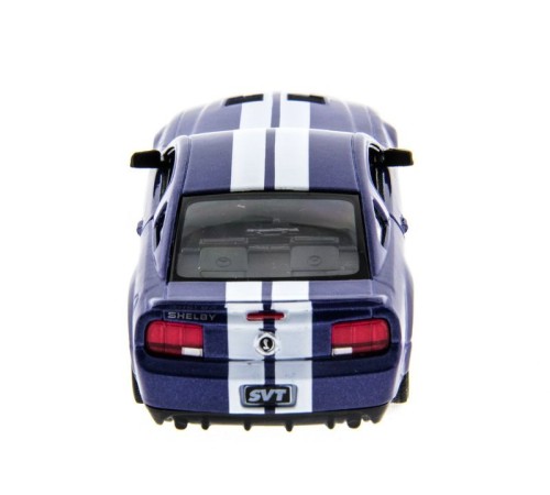 Машина Kinsmart 1:38 Shelby GT500 2007 иннерция (1/12шт.) б/к