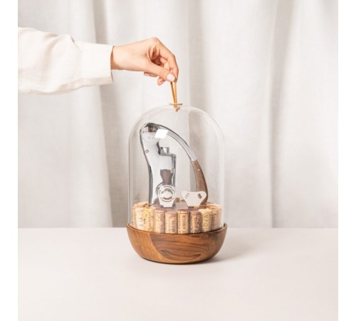 Набор инструментов для вина и шампанского L'Atelier du Vin Oeno Motion Groom