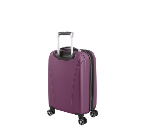 Чемодан SWISSGEAR TALLAC, фиолетовый, АБС-пластик, 35 x 25 x 55 см, 37 л
