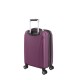 Чемодан SWISSGEAR TALLAC, фиолетовый, АБС-пластик, 35 x 25 x 55 см, 37 л