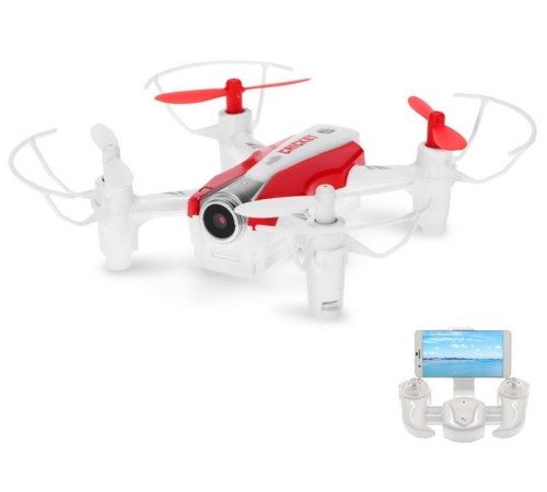 Р/У квадрокоптер Cheerson CX-17 WiFi RTF 2.4G (красный)