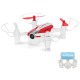 Р/У квадрокоптер Cheerson CX-17 WiFi RTF 2.4G (красный)