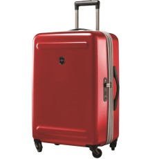 Чемодан VICTORINOX Etherius, красный, поликарбонат Bayer, 45x30x67 см, 65 л