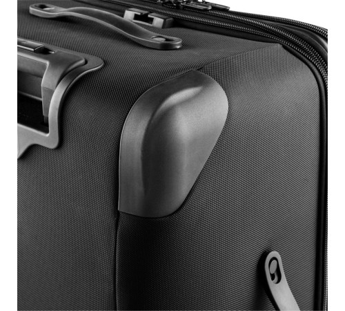 Чемодан VICTORINOX Lexicon 1.0, чёрный, баллистический нейлон TourMax, 36x23x56 см, 45 л