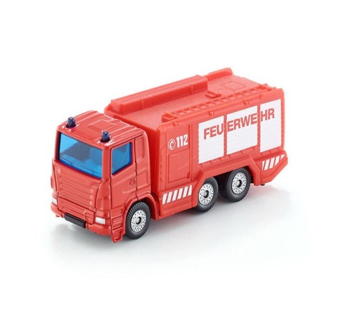Пожарный автомобиль Siku 1034 1/87, красный