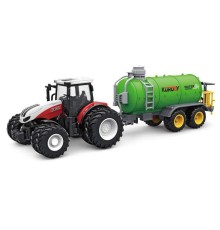 Р/У фермерский трактор Korody с цистерной, двойные колеса 1/24 2.4G 6CH RTR