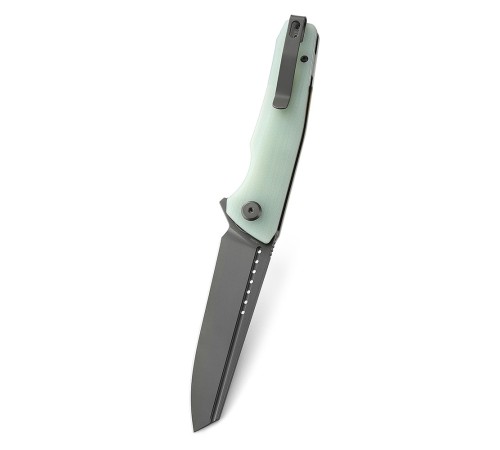 Нож Bestech Slyther сталь 14C28N, рукоять G10 прозрачная